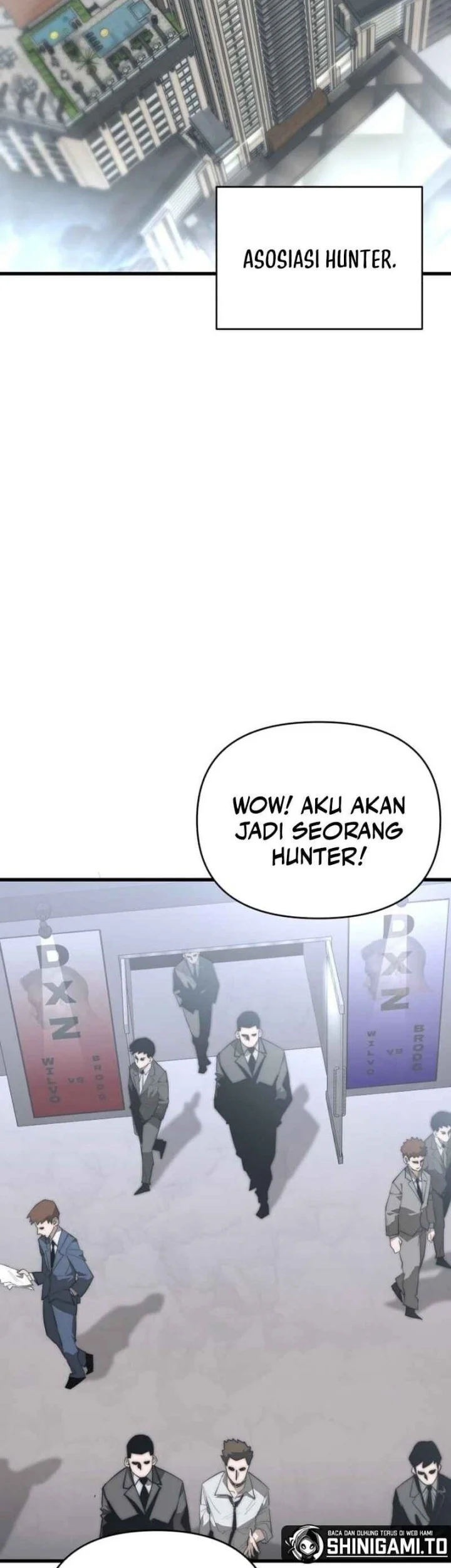 World Saving Is A Skill Chapter 2 Halaman 15