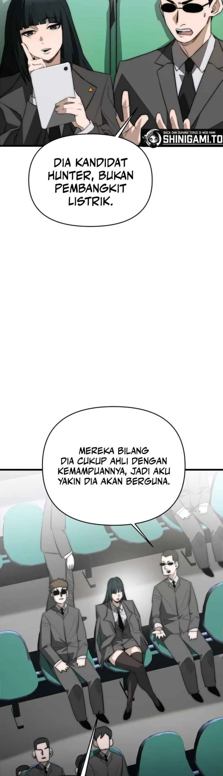 World Saving Is A Skill Chapter 2 Halaman 24