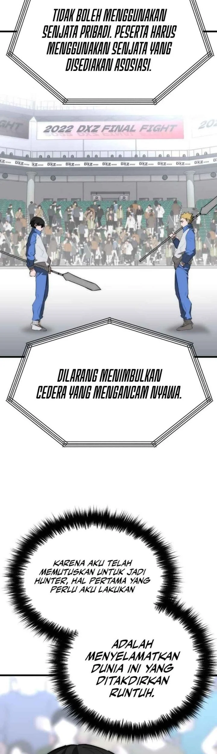 World Saving Is A Skill Chapter 2 Halaman 35