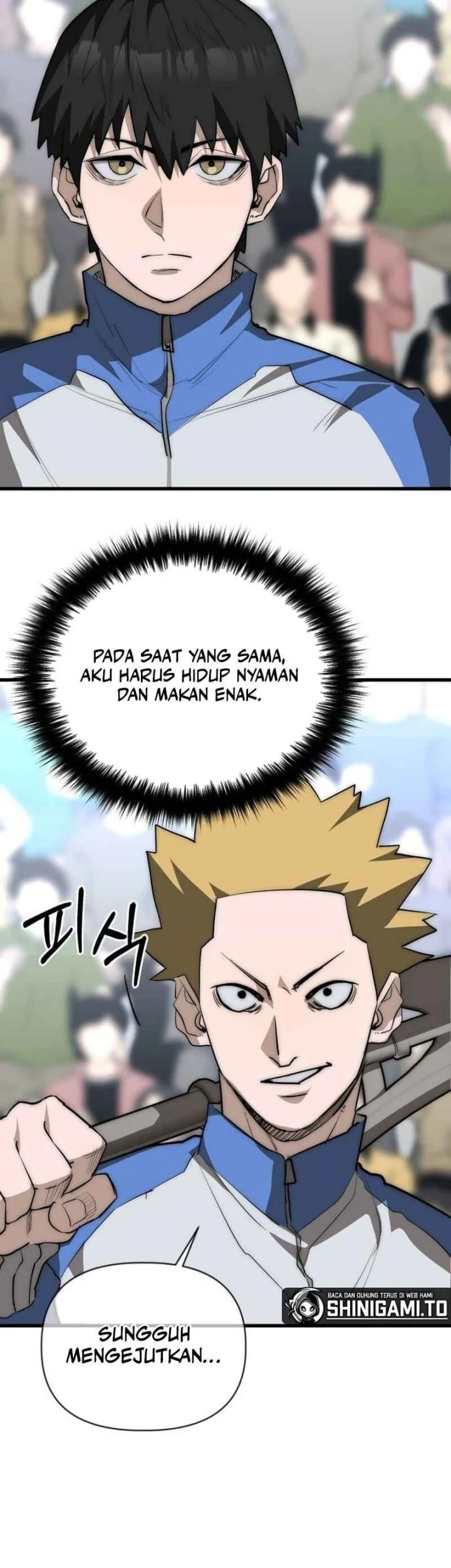 World Saving Is A Skill Chapter 2 Halaman 36