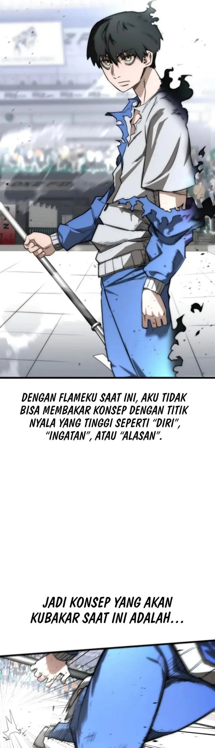 World Saving Is A Skill Chapter 3 Halaman 21