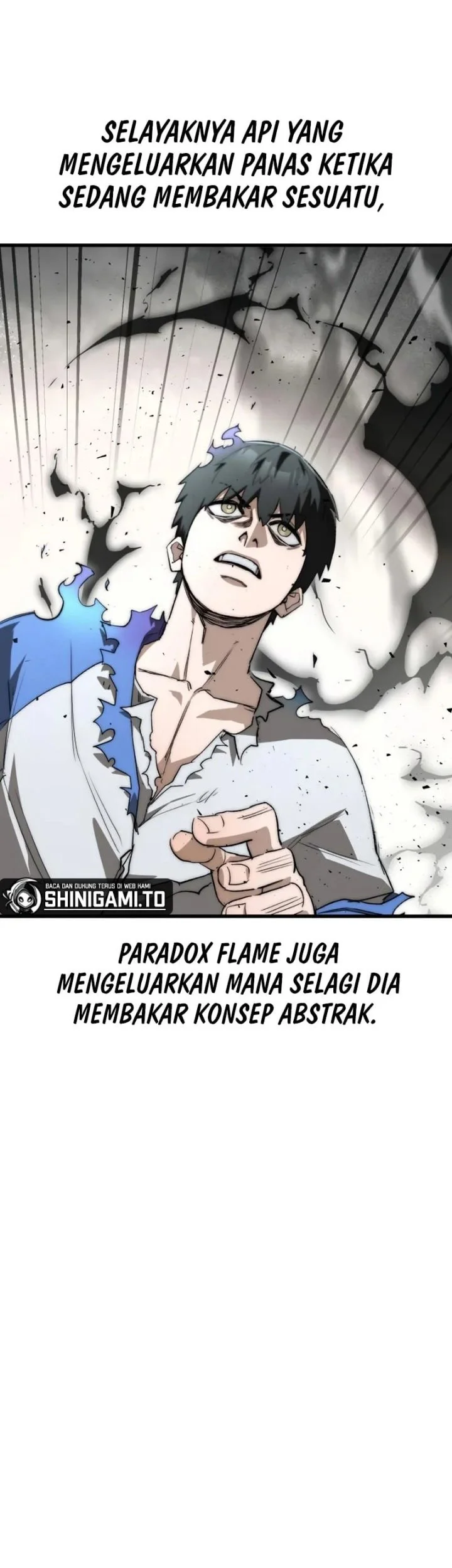 World Saving Is A Skill Chapter 3 Halaman 27