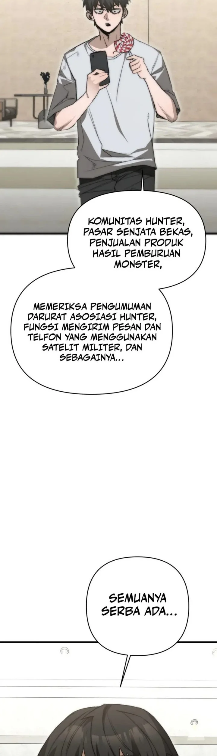 World Saving Is A Skill Chapter 3 Halaman 46