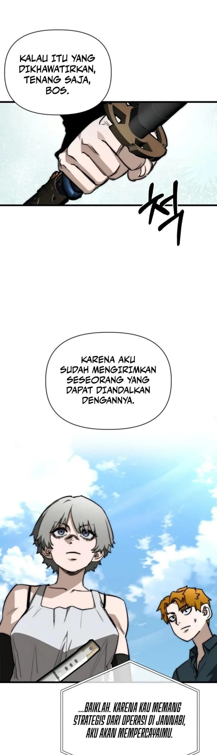 World Saving Is A Skill Chapter 3 Halaman 95