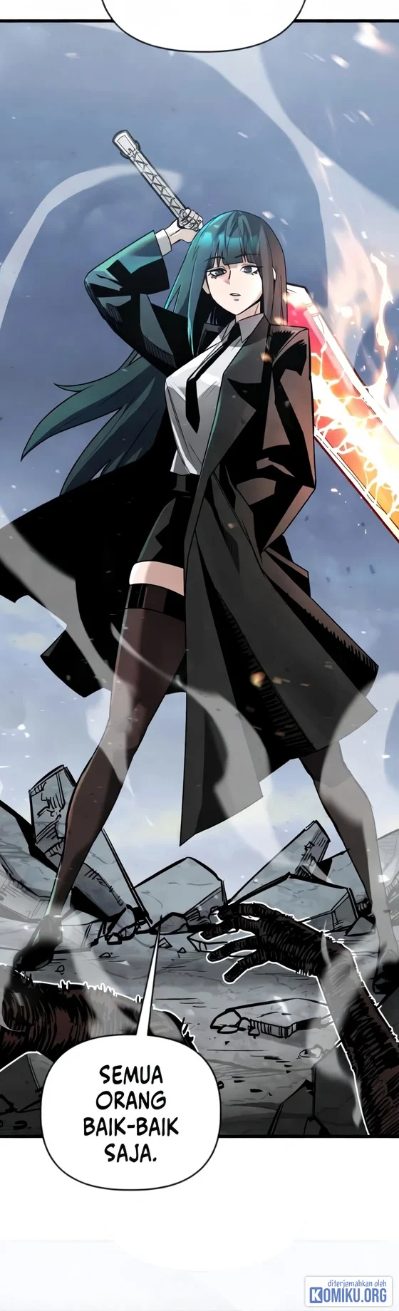 World Saving Is A Skill Chapter 30 Halaman 10