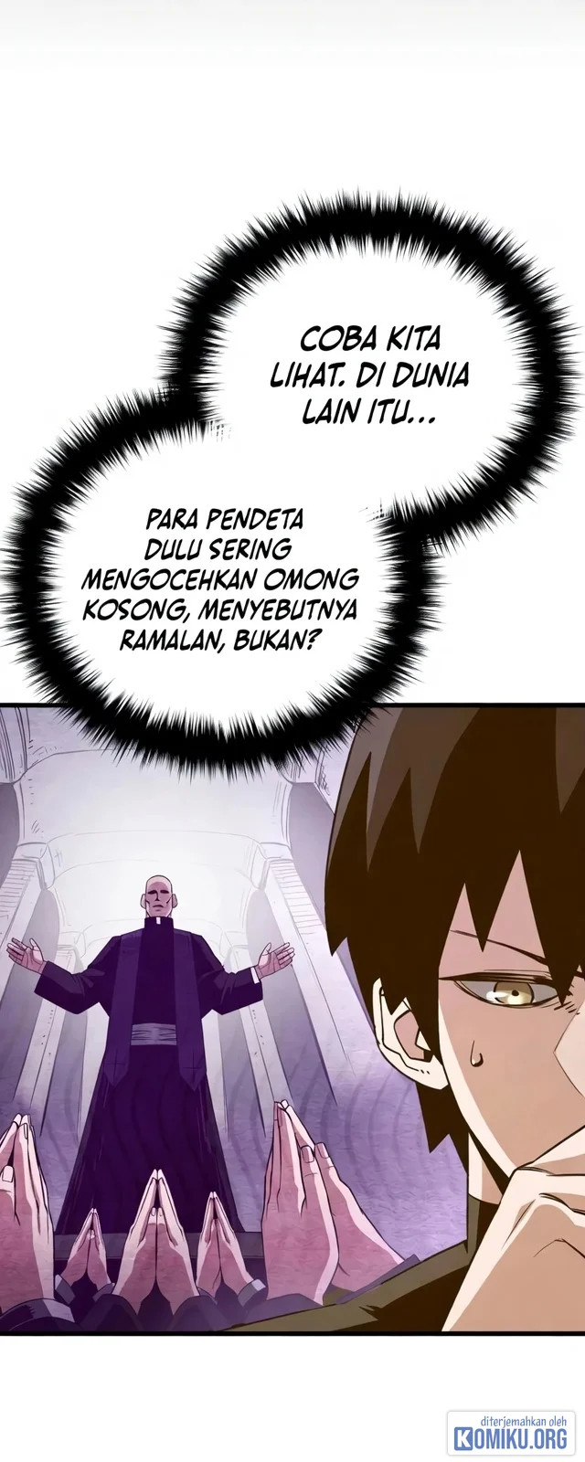 World Saving Is A Skill Chapter 30 Halaman 18