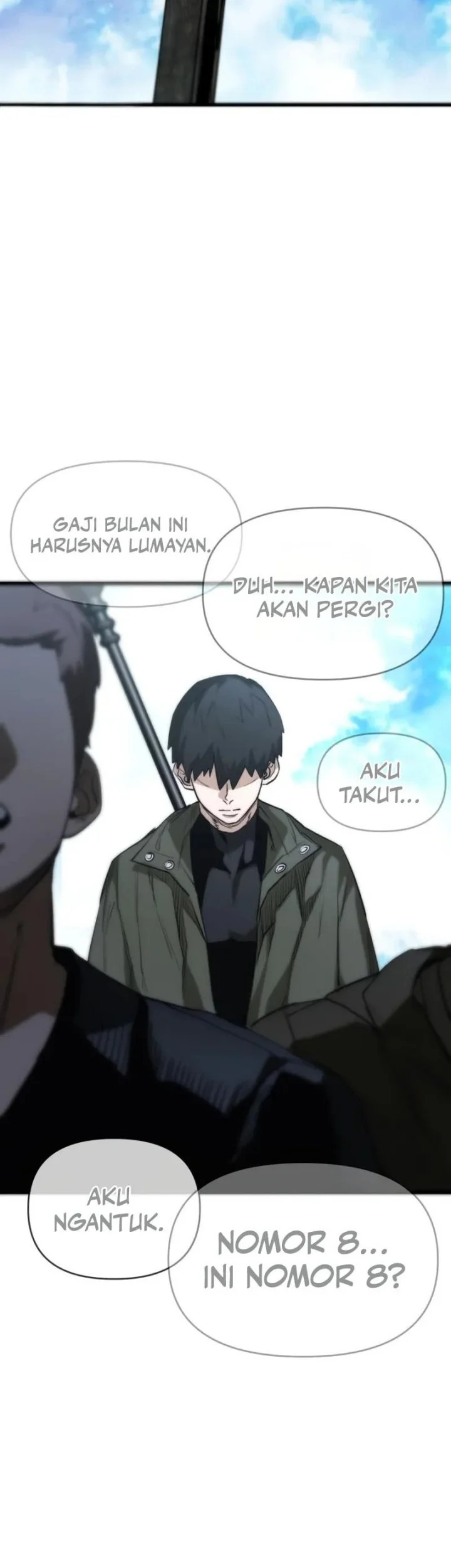 World Saving Is A Skill Chapter 4 Halaman 19