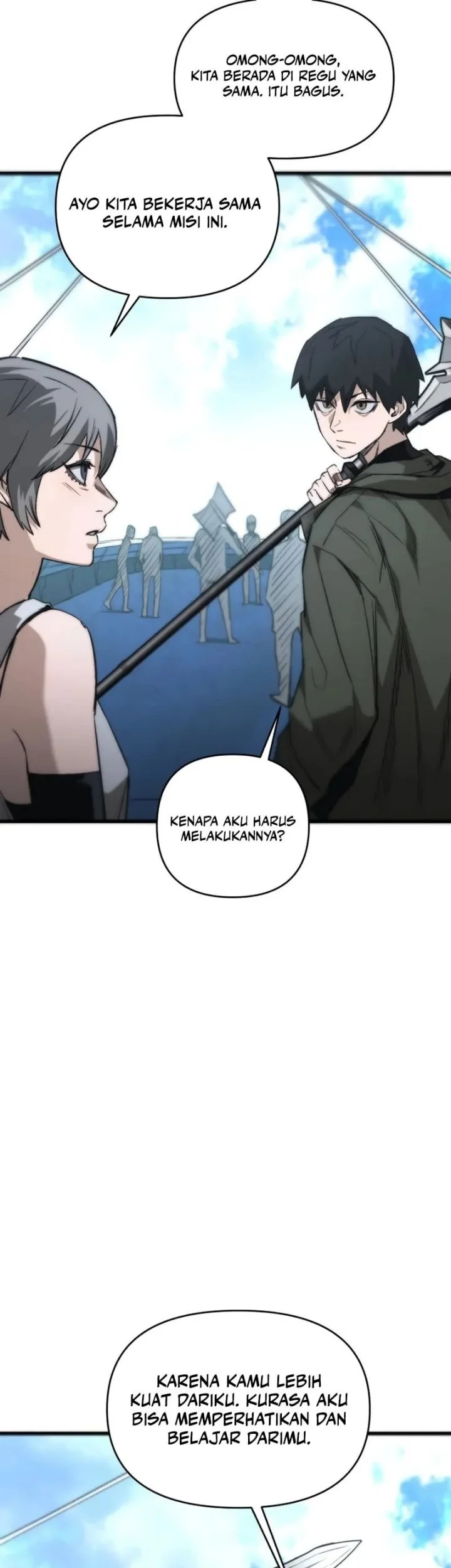 World Saving Is A Skill Chapter 4 Halaman 22