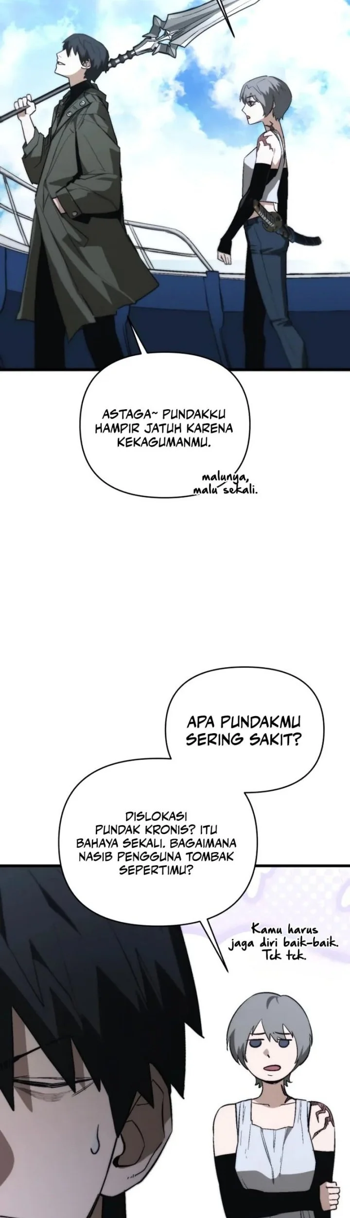 World Saving Is A Skill Chapter 4 Halaman 23
