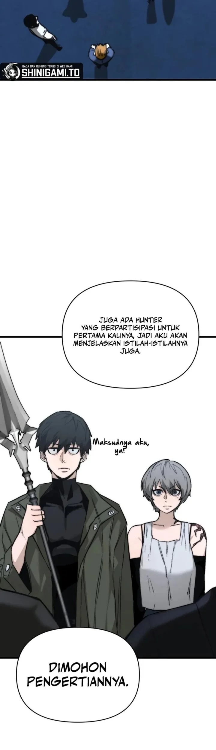 World Saving Is A Skill Chapter 4 Halaman 26