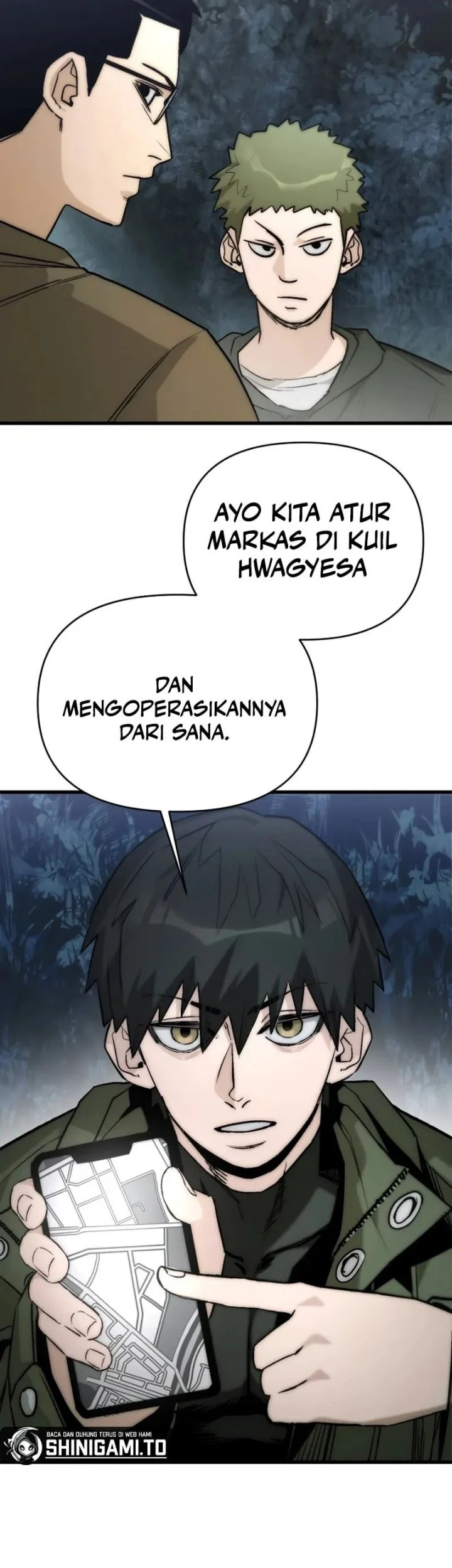 World Saving Is A Skill Chapter 4 Halaman 36