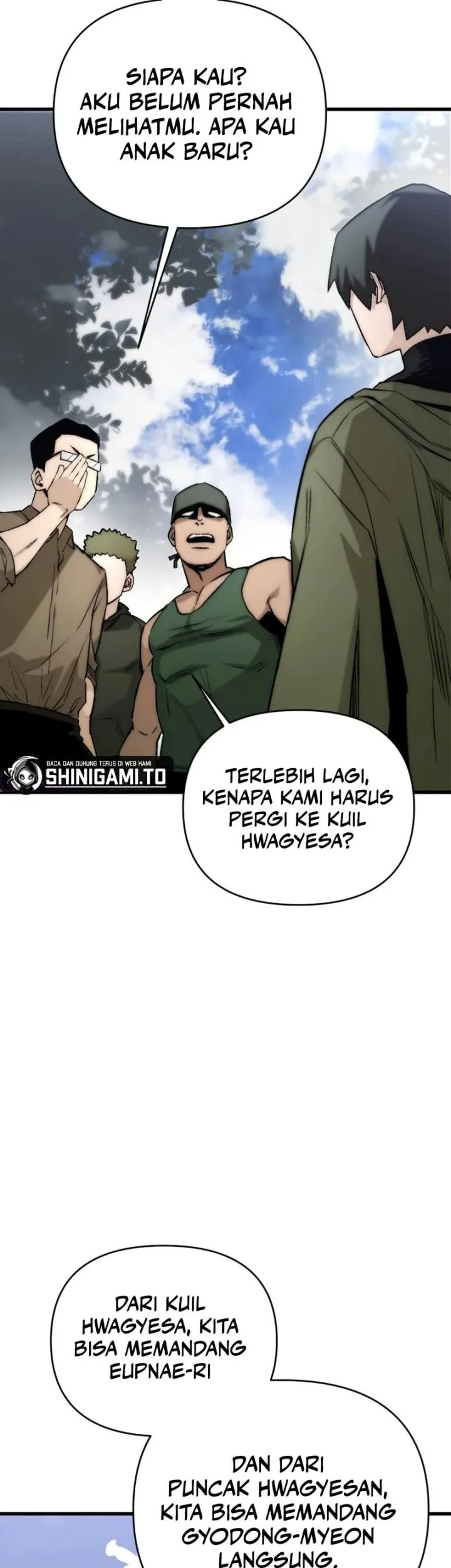 World Saving Is A Skill Chapter 4 Halaman 38