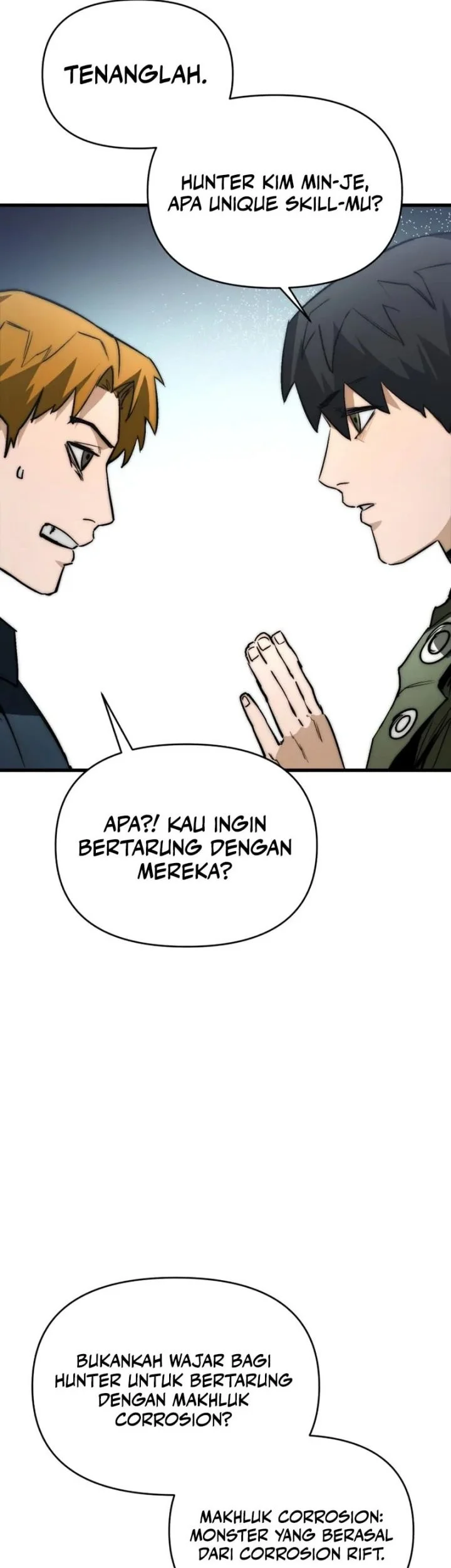World Saving Is A Skill Chapter 4 Halaman 54
