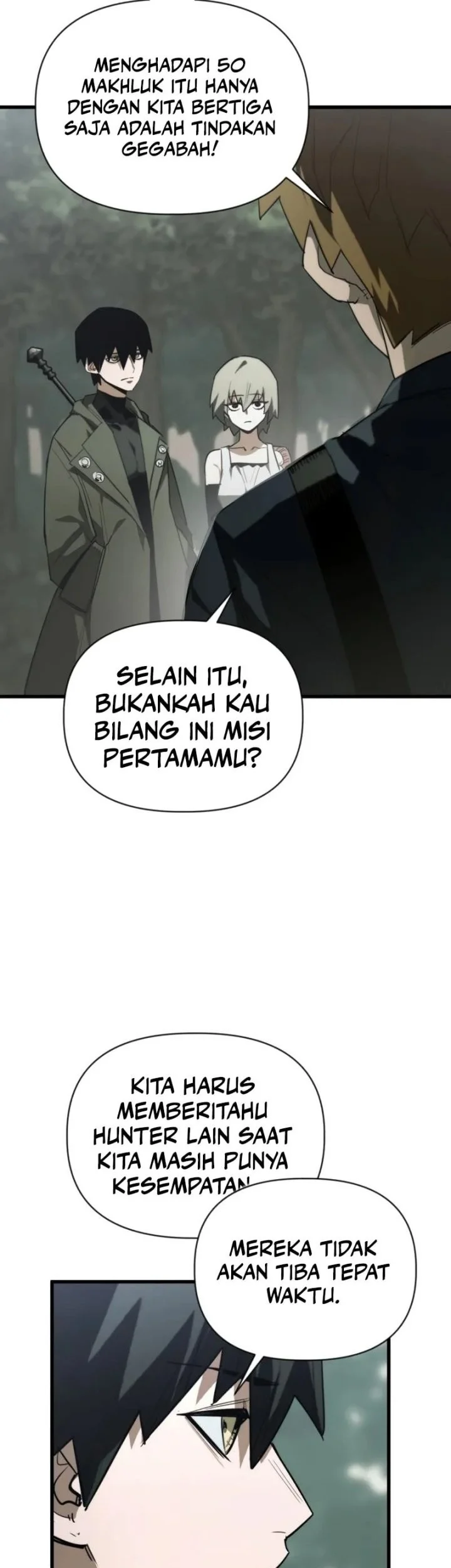 World Saving Is A Skill Chapter 4 Halaman 58