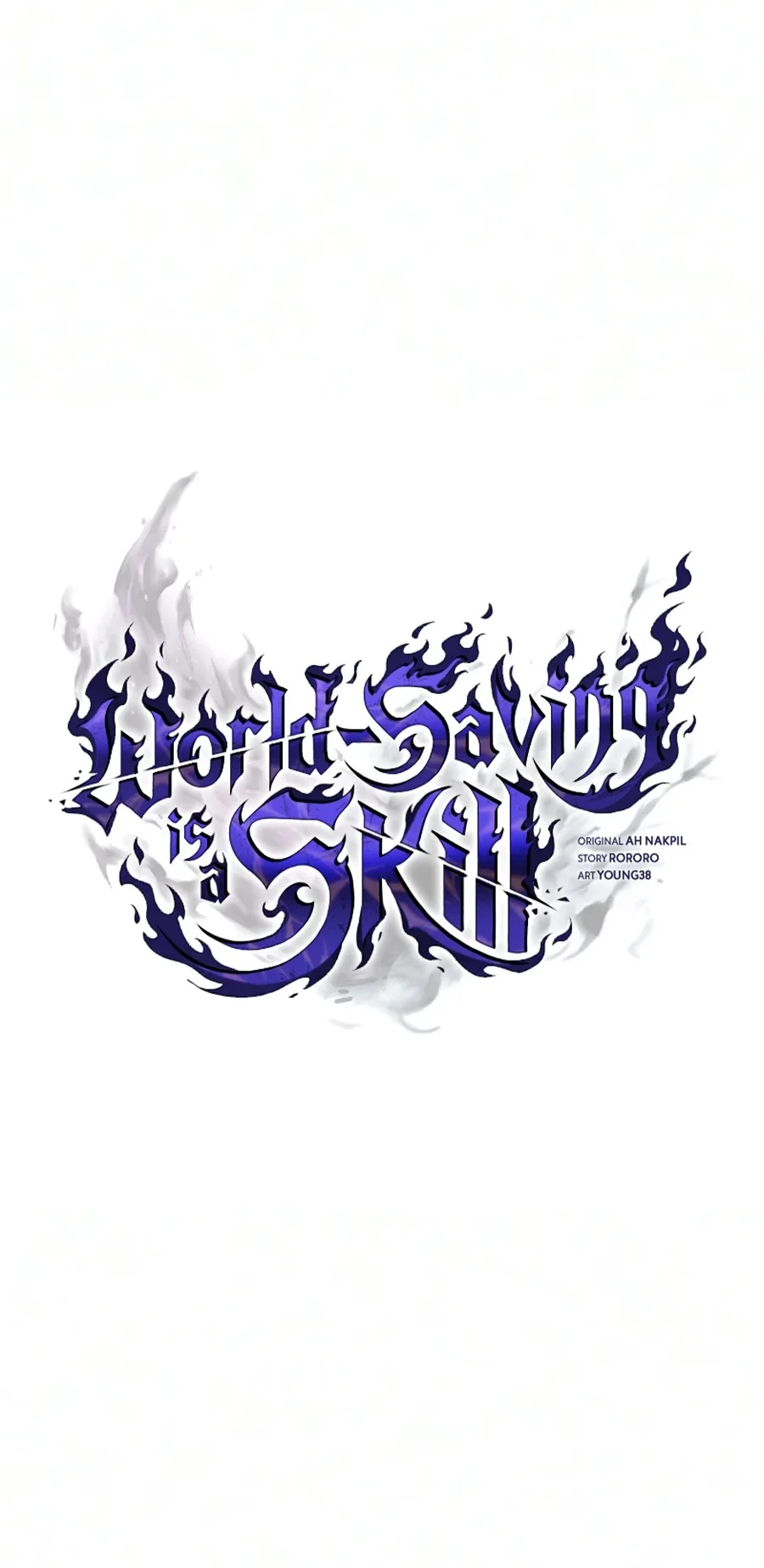 World Saving Is A Skill Chapter 42 Halaman 13