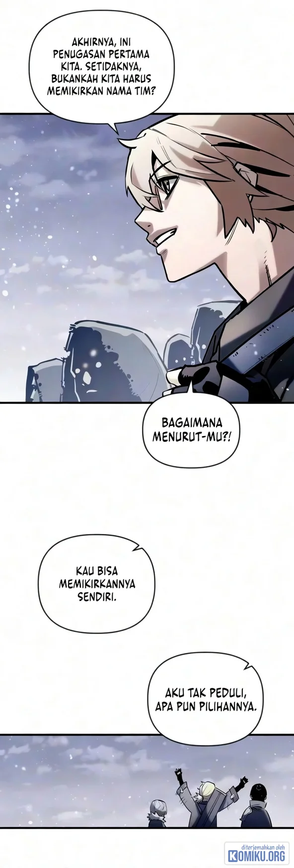 World Saving Is A Skill Chapter 42 Halaman 33