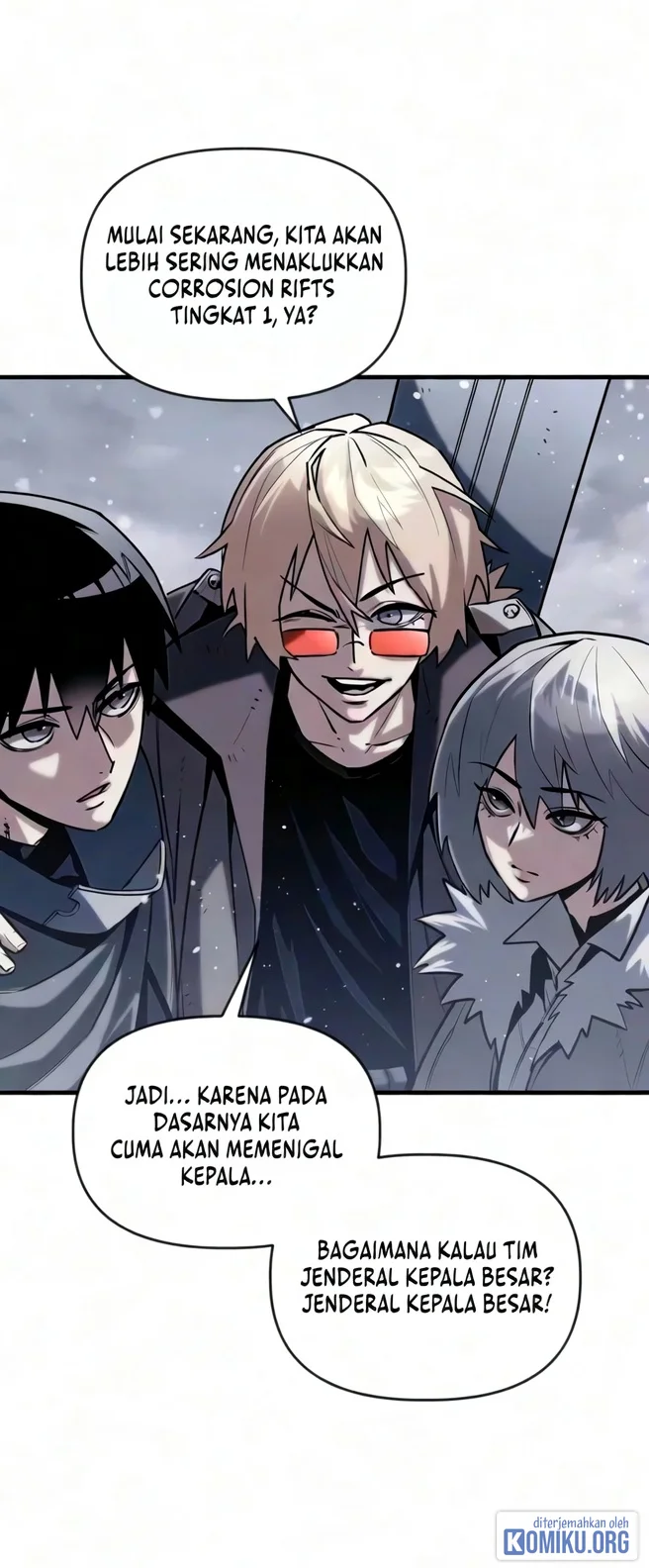 World Saving Is A Skill Chapter 42 Halaman 35