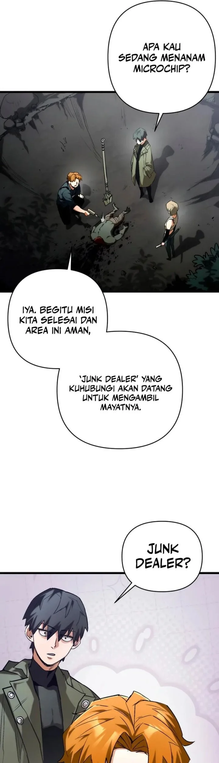World Saving Is A Skill Chapter 5 Halaman 6
