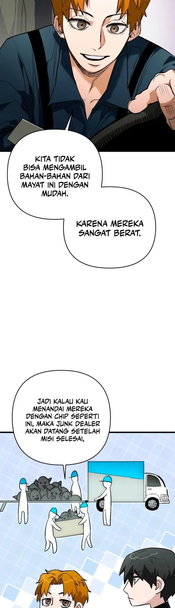 World Saving Is A Skill Chapter 5 Halaman 7