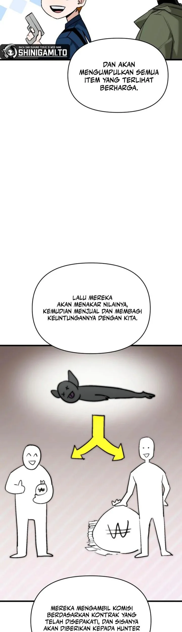 World Saving Is A Skill Chapter 5 Halaman 8
