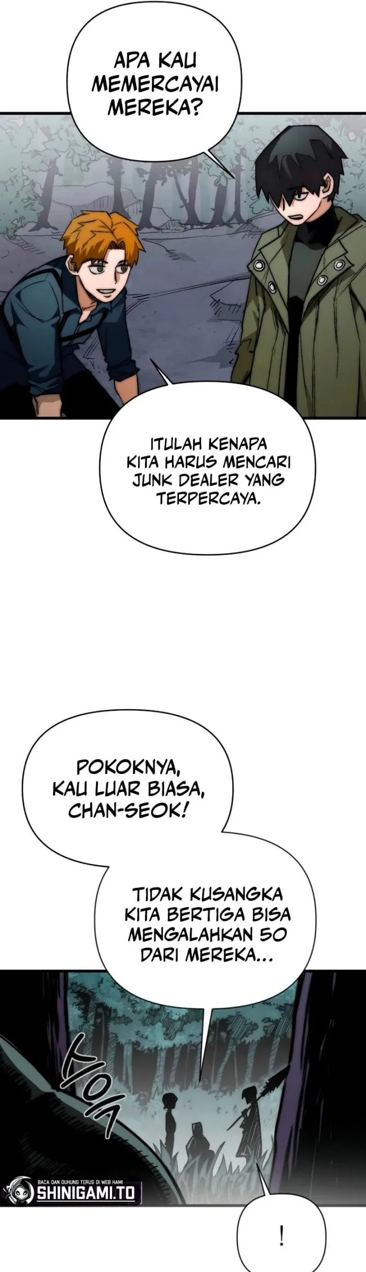 World Saving Is A Skill Chapter 5 Halaman 10