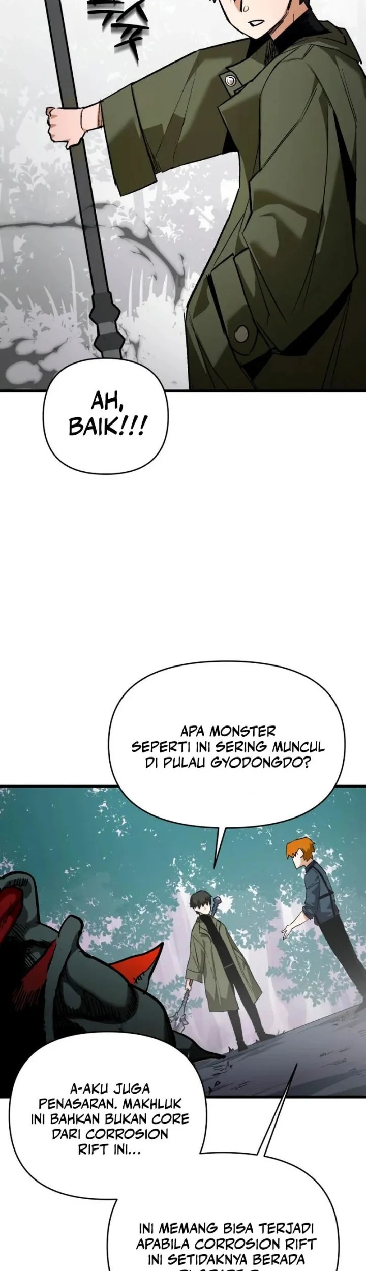 World Saving Is A Skill Chapter 5 Halaman 43