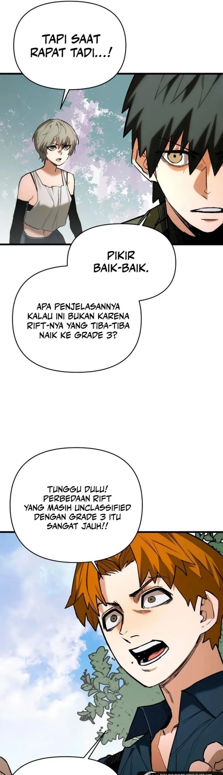 World Saving Is A Skill Chapter 5 Halaman 46