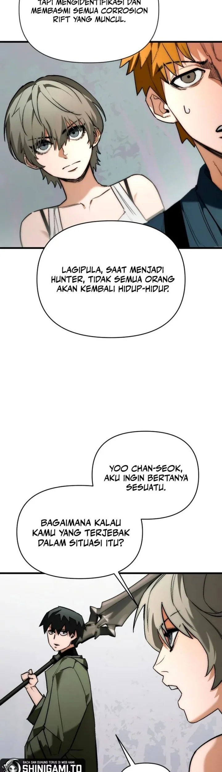 World Saving Is A Skill Chapter 5 Halaman 50