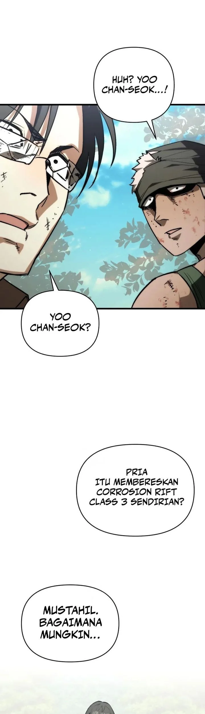 World Saving Is A Skill Chapter 7 Halaman 21