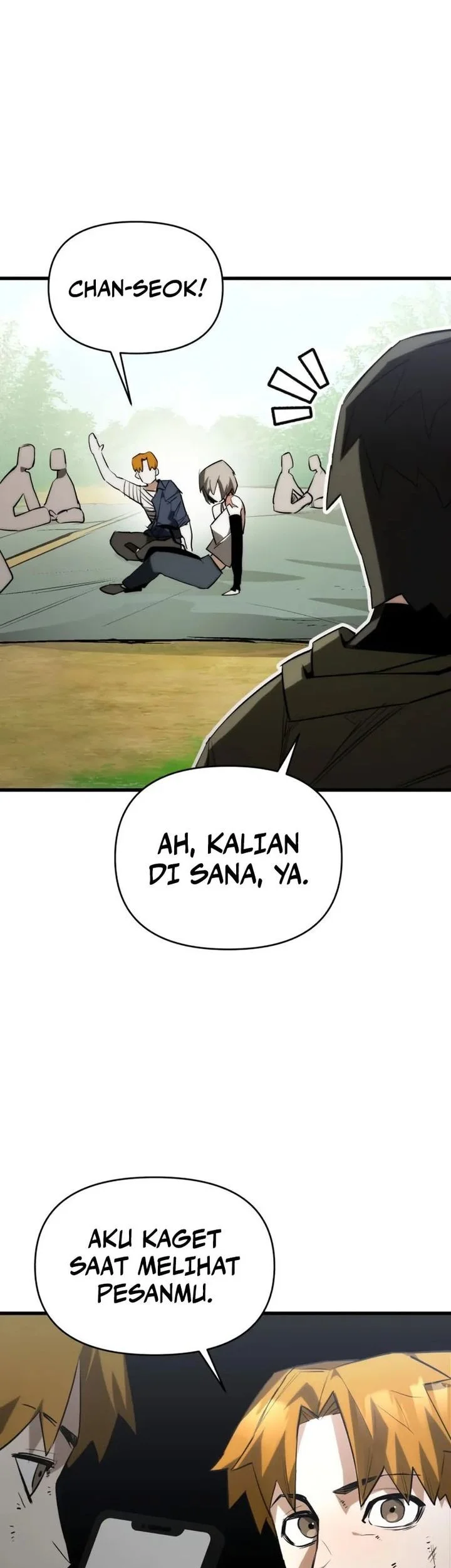 World Saving Is A Skill Chapter 7 Halaman 23