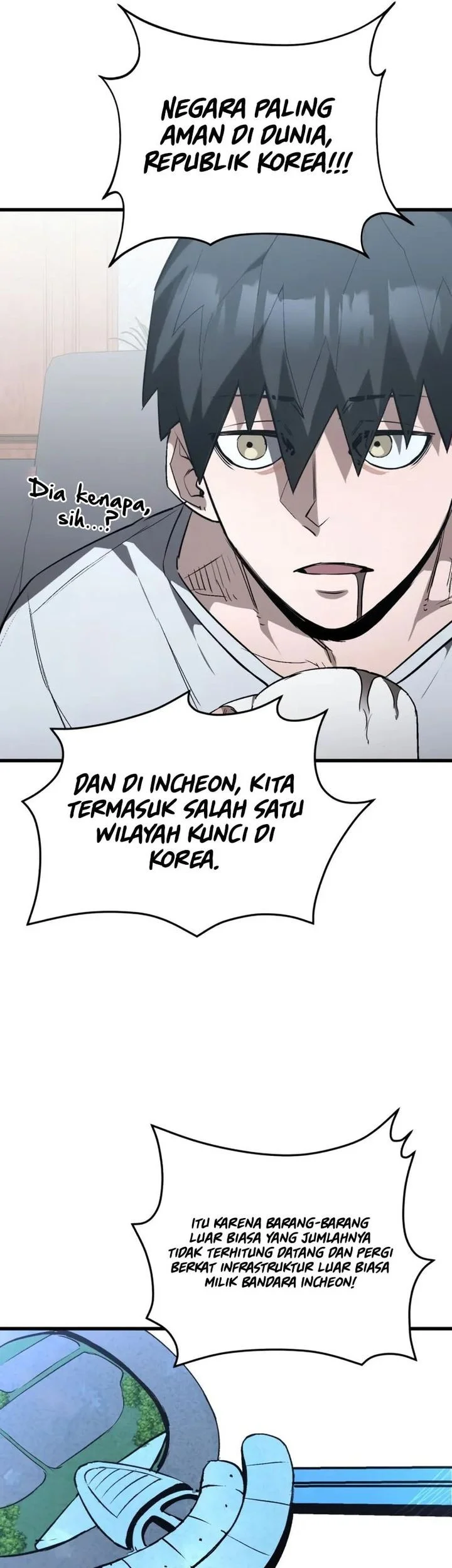 World Saving Is A Skill Chapter 7 Halaman 47