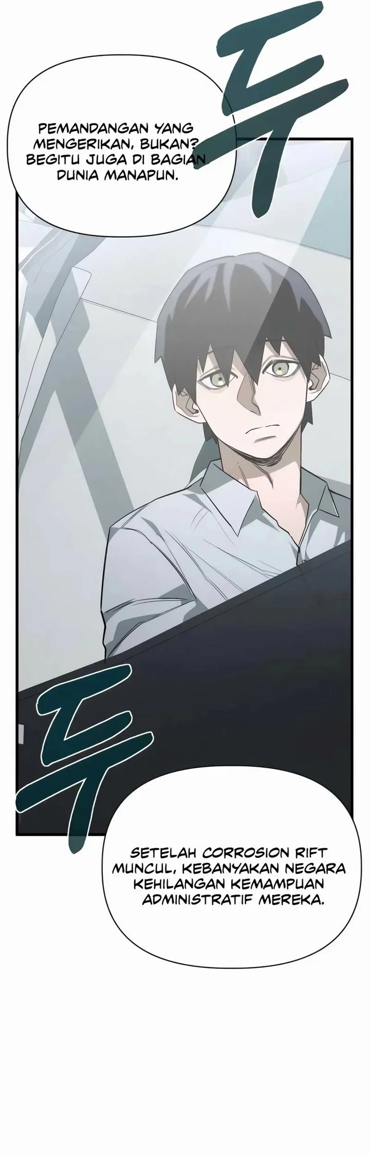World Saving Is A Skill Chapter 8 Halaman 28