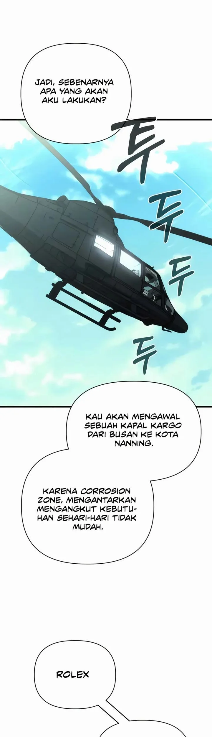 World Saving Is A Skill Chapter 8 Halaman 51