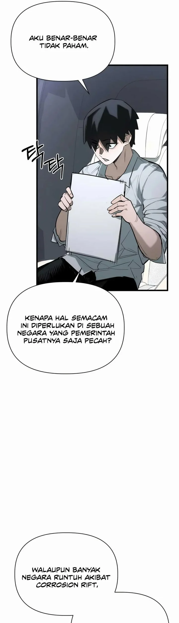 World Saving Is A Skill Chapter 8 Halaman 55