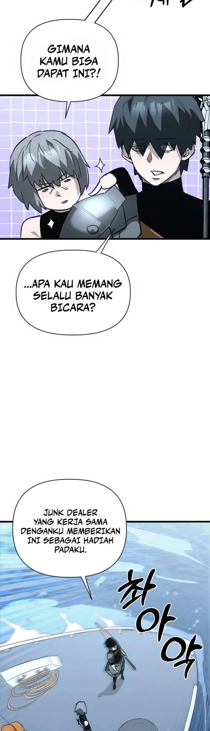 World Saving Is A Skill Chapter 9 Halaman 24