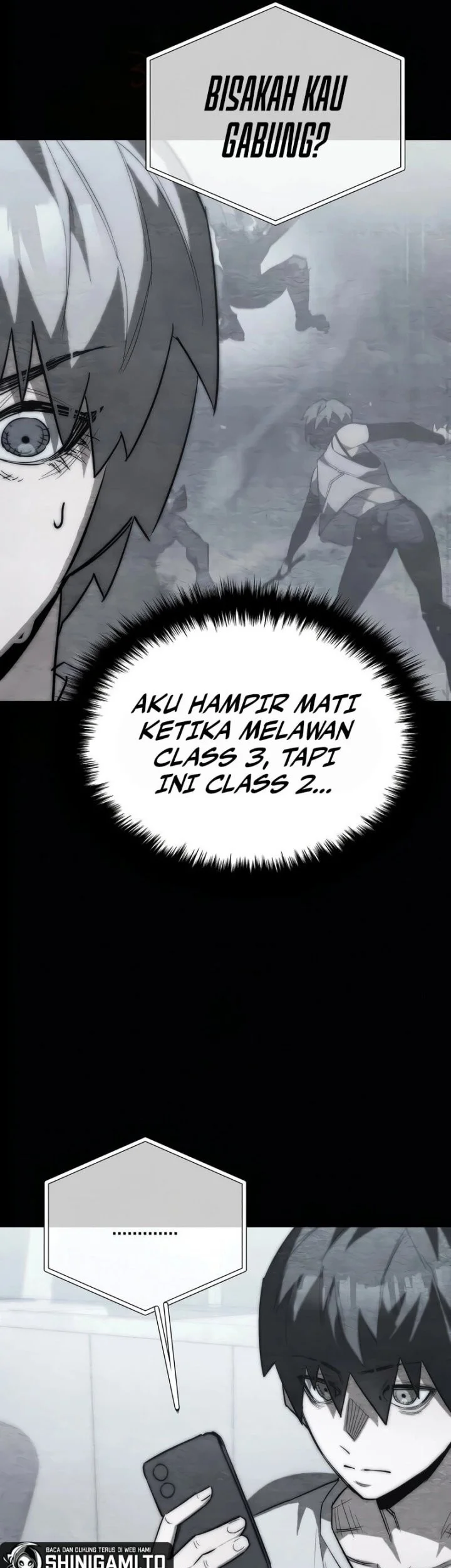 World Saving Is A Skill Chapter 9 Halaman 30