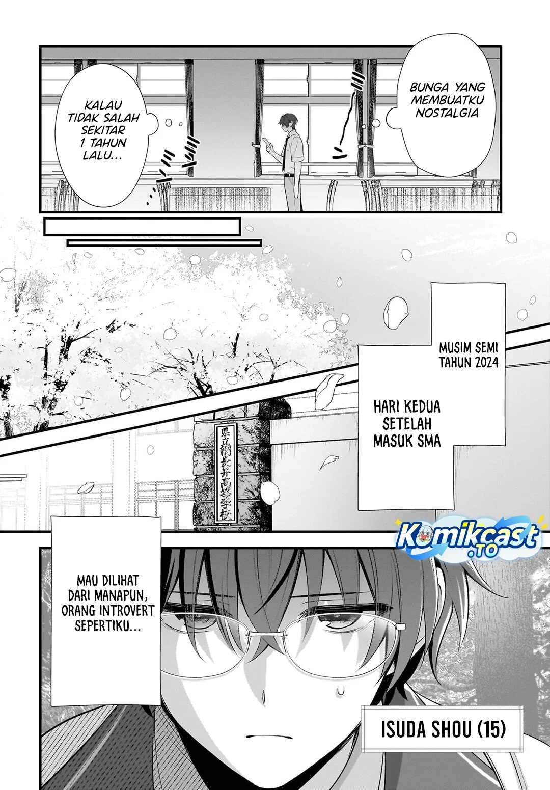 Yotte Hatsukoi Wa Shoumei Sareta Delta To Gamma No Rigakubu Note Chapter 1 Halaman 6