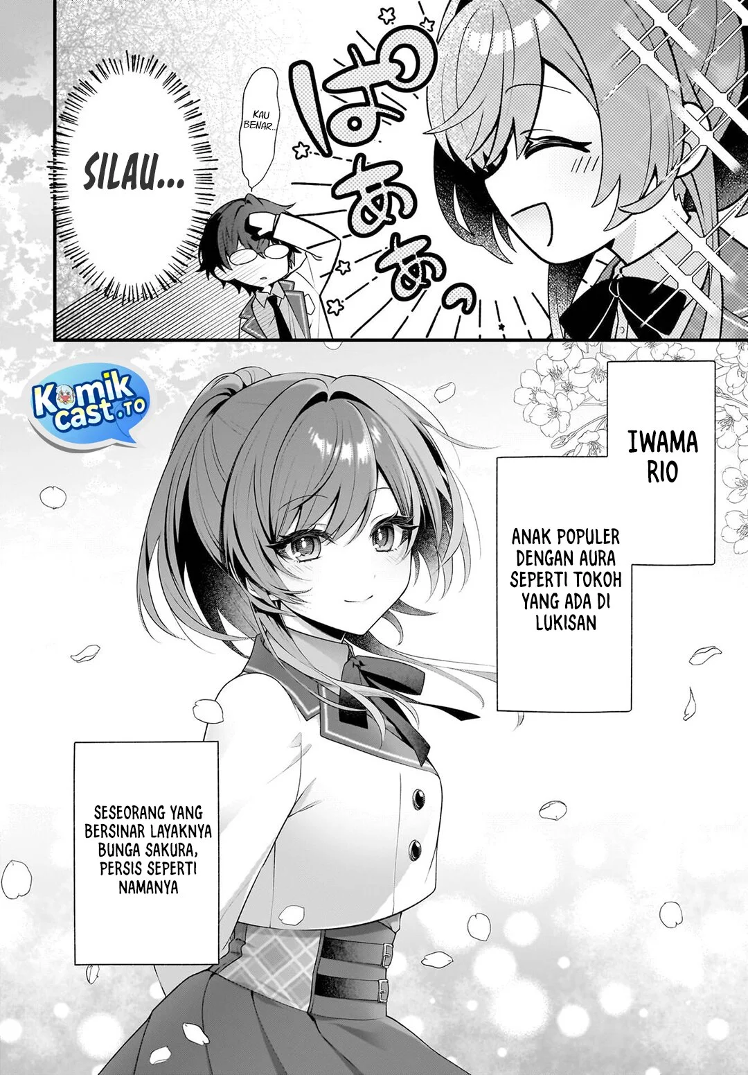 Yotte Hatsukoi Wa Shoumei Sareta Delta To Gamma No Rigakubu Note Chapter 1 Halaman 8