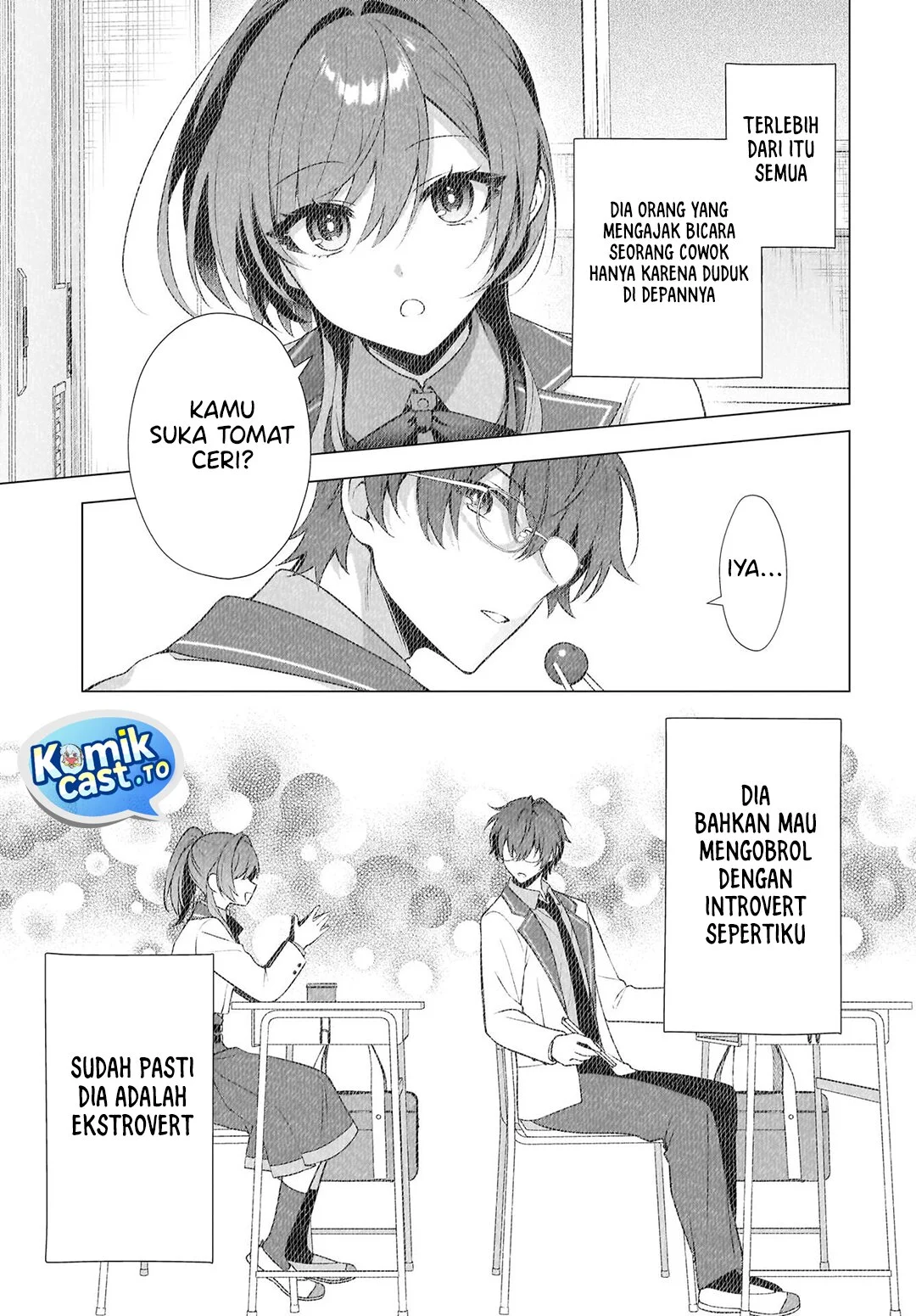 Yotte Hatsukoi Wa Shoumei Sareta Delta To Gamma No Rigakubu Note Chapter 1 Halaman 9