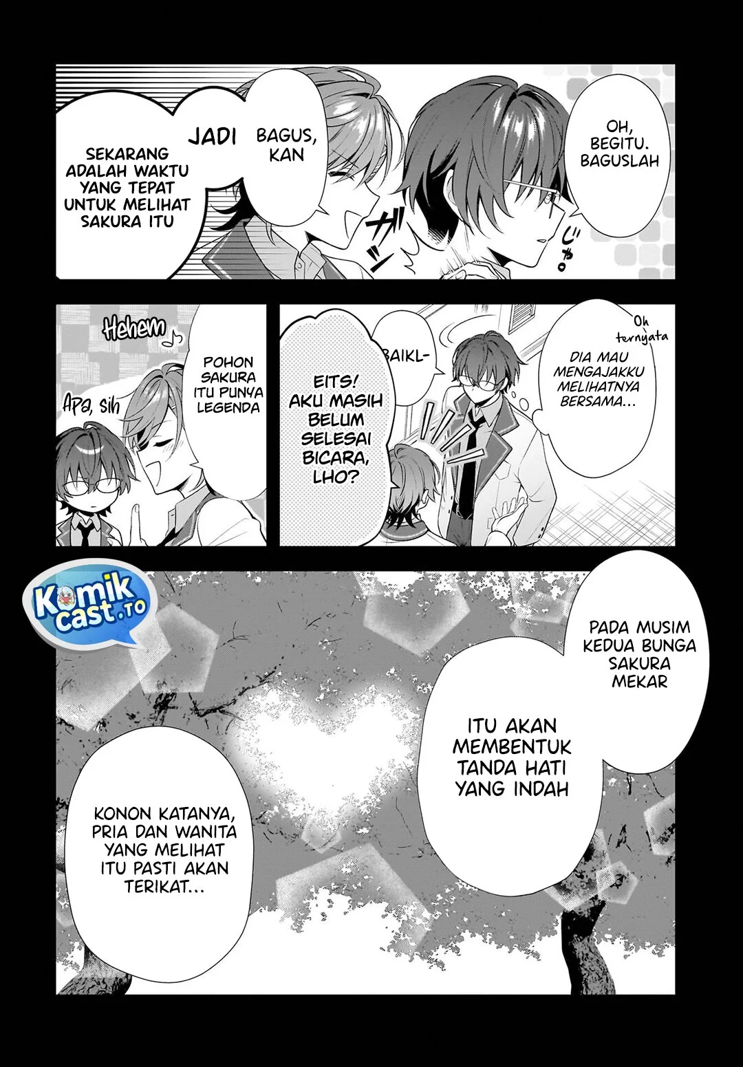 Yotte Hatsukoi Wa Shoumei Sareta Delta To Gamma No Rigakubu Note Chapter 1 Halaman 12