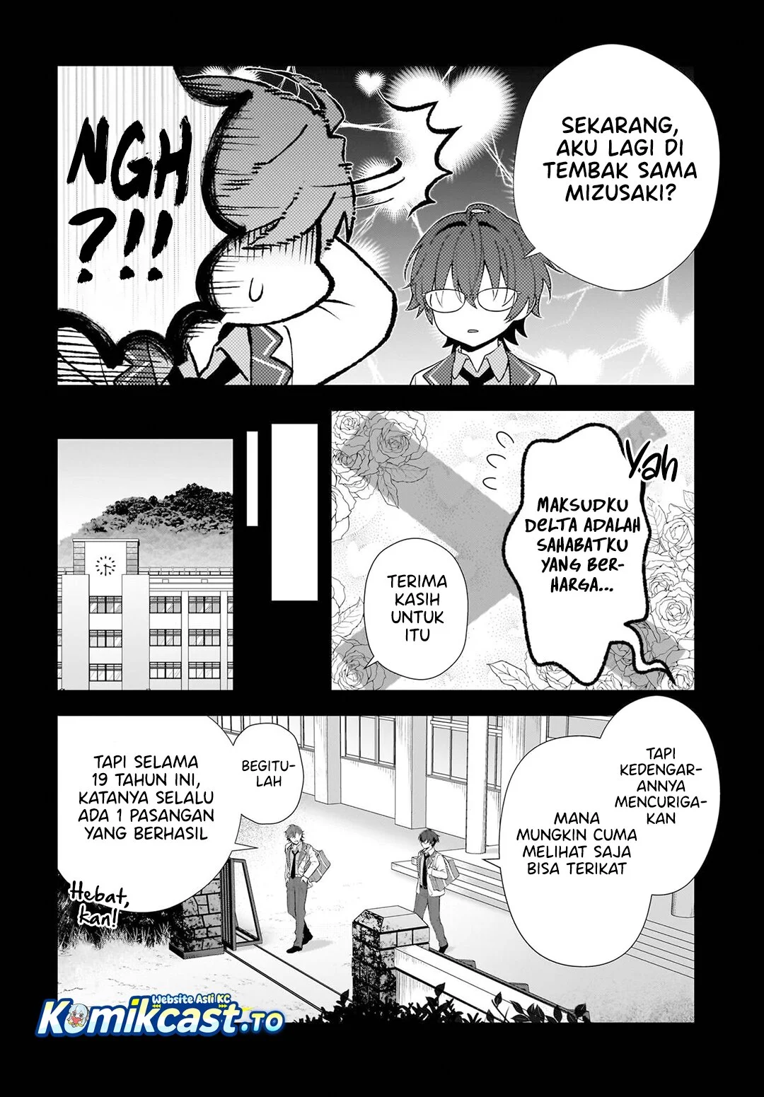 Yotte Hatsukoi Wa Shoumei Sareta Delta To Gamma No Rigakubu Note Chapter 1 Halaman 14
