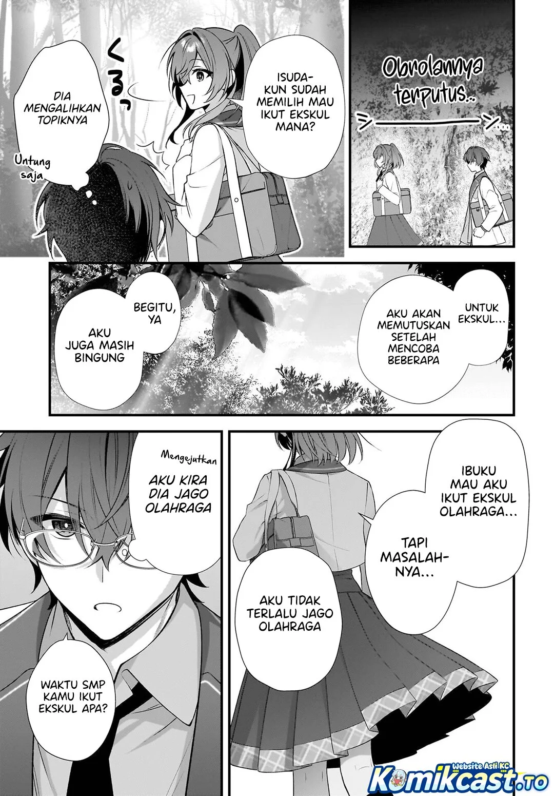 Yotte Hatsukoi Wa Shoumei Sareta Delta To Gamma No Rigakubu Note Chapter 1 Halaman 19