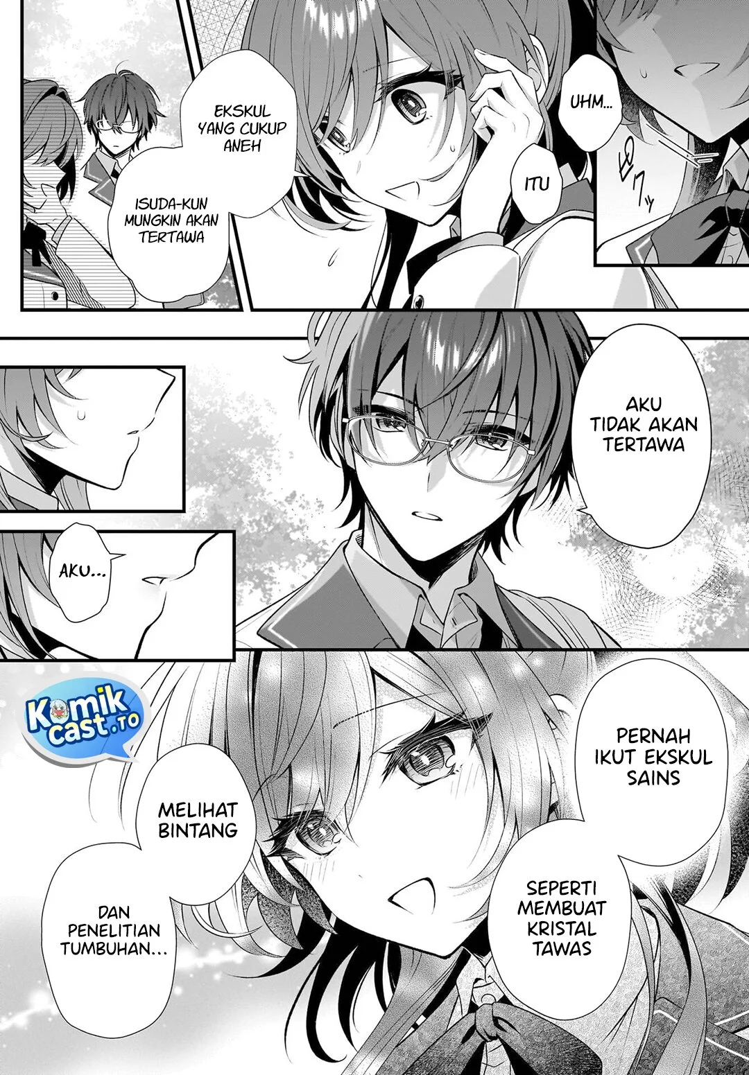 Yotte Hatsukoi Wa Shoumei Sareta Delta To Gamma No Rigakubu Note Chapter 1 Halaman 20