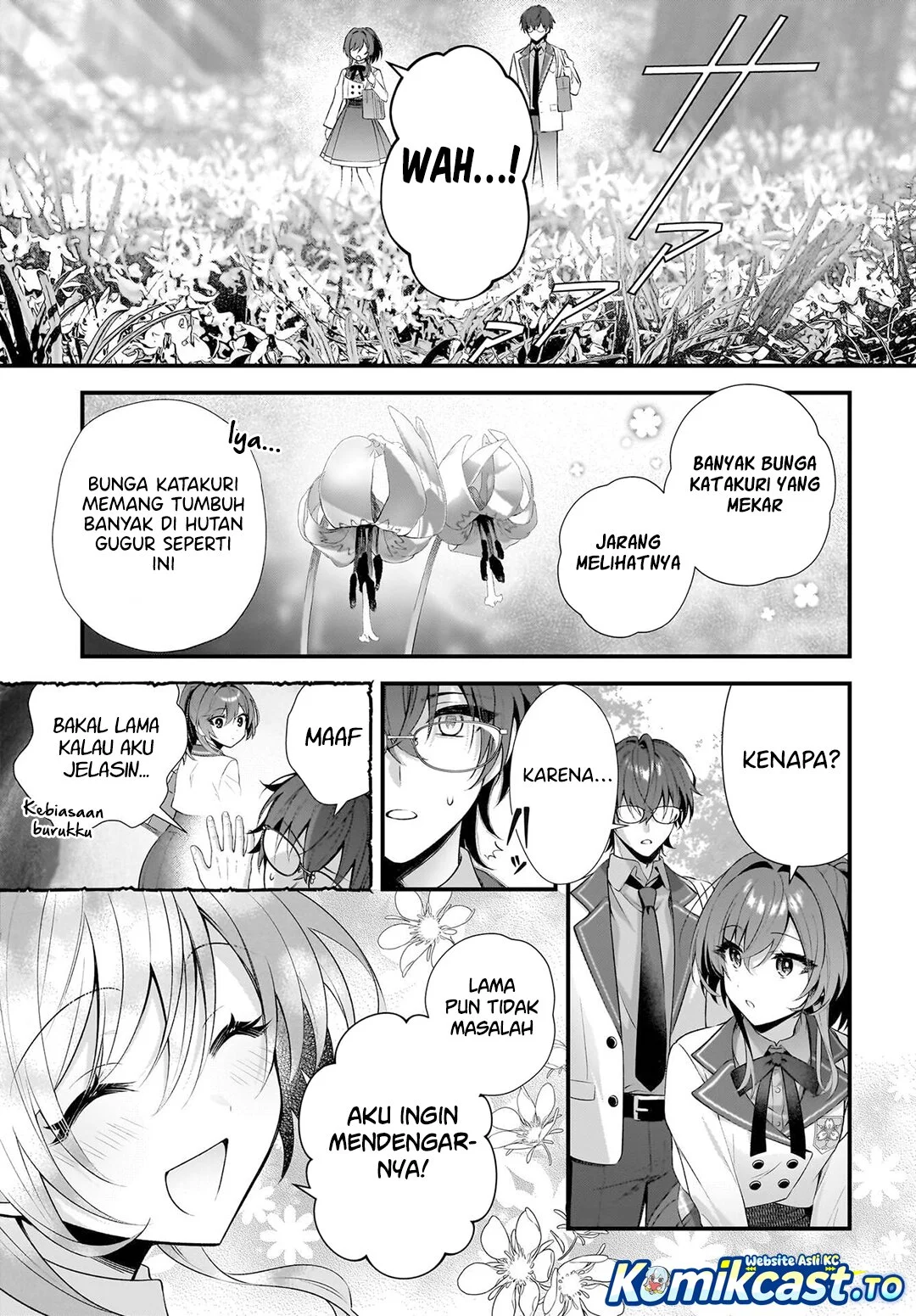 Yotte Hatsukoi Wa Shoumei Sareta Delta To Gamma No Rigakubu Note Chapter 1 Halaman 23