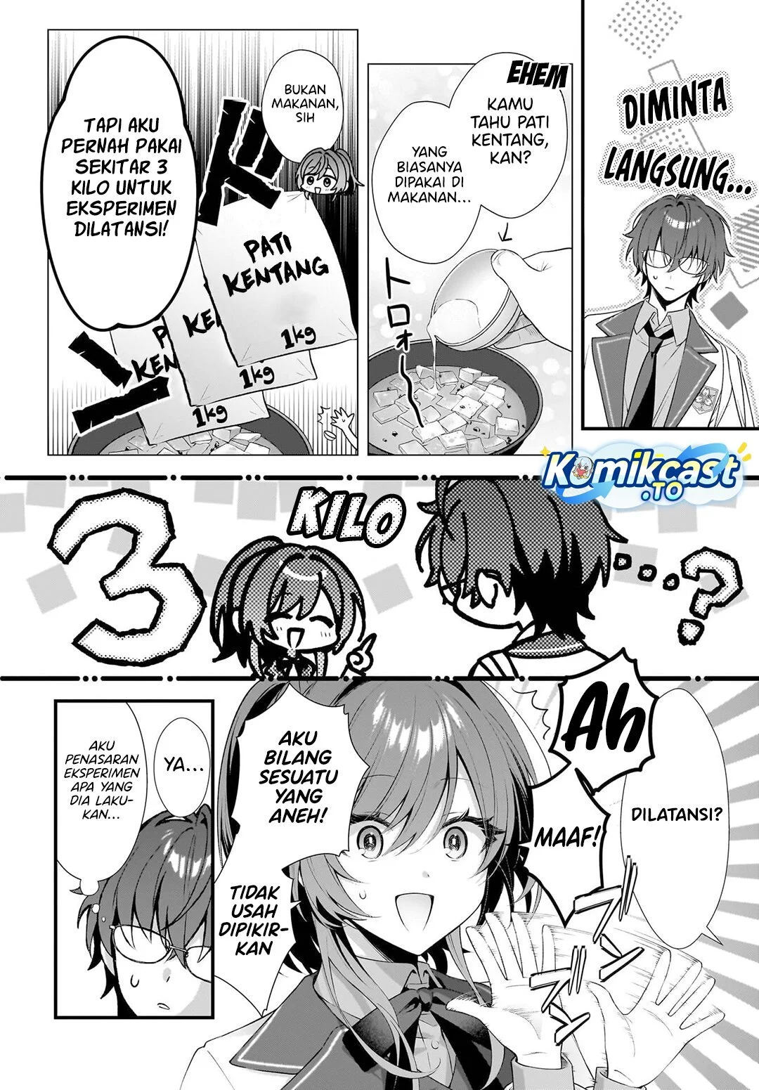 Yotte Hatsukoi Wa Shoumei Sareta Delta To Gamma No Rigakubu Note Chapter 1 Halaman 24