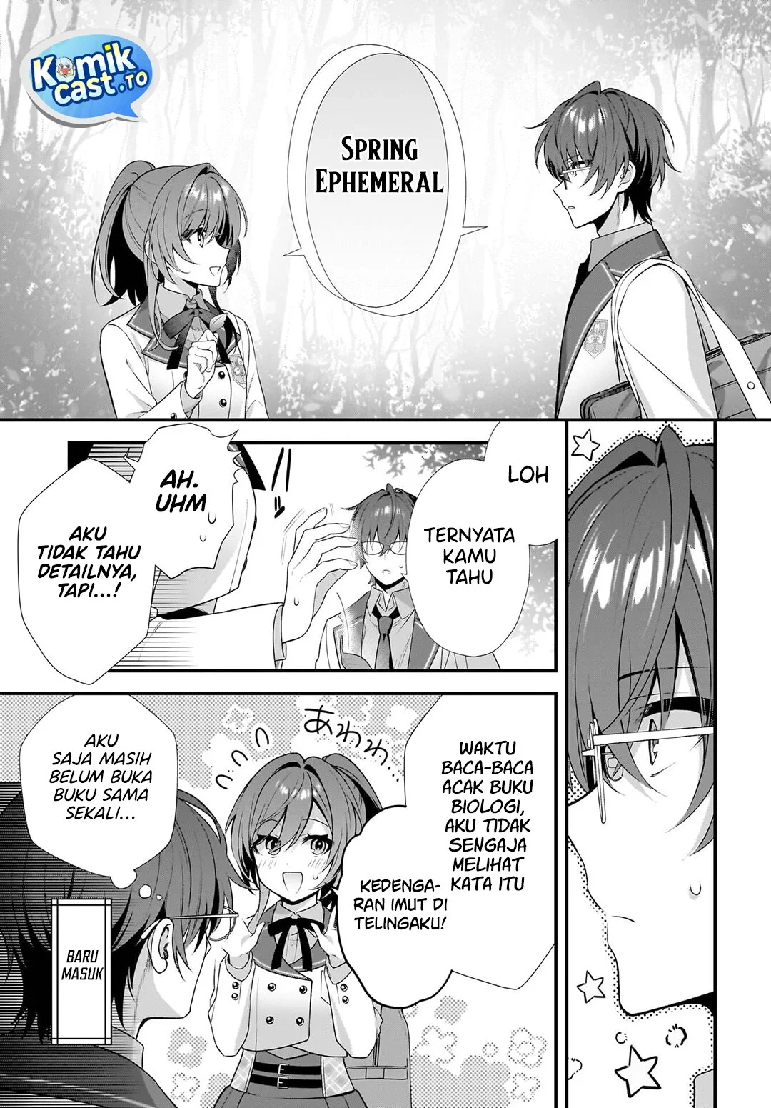 Yotte Hatsukoi Wa Shoumei Sareta Delta To Gamma No Rigakubu Note Chapter 1 Halaman 27