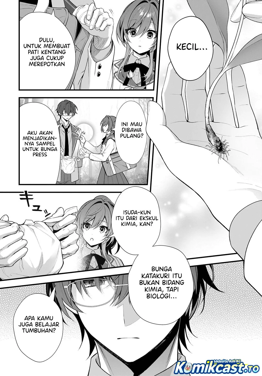 Yotte Hatsukoi Wa Shoumei Sareta Delta To Gamma No Rigakubu Note Chapter 1 Halaman 30