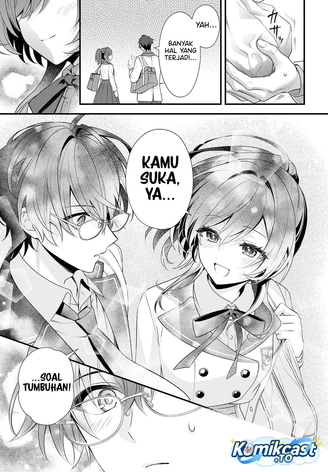 Yotte Hatsukoi Wa Shoumei Sareta Delta To Gamma No Rigakubu Note Chapter 1 Halaman 31