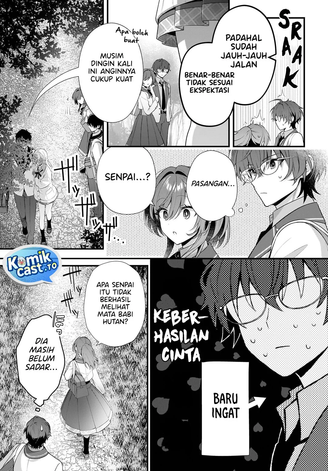 Yotte Hatsukoi Wa Shoumei Sareta Delta To Gamma No Rigakubu Note Chapter 1 Halaman 33