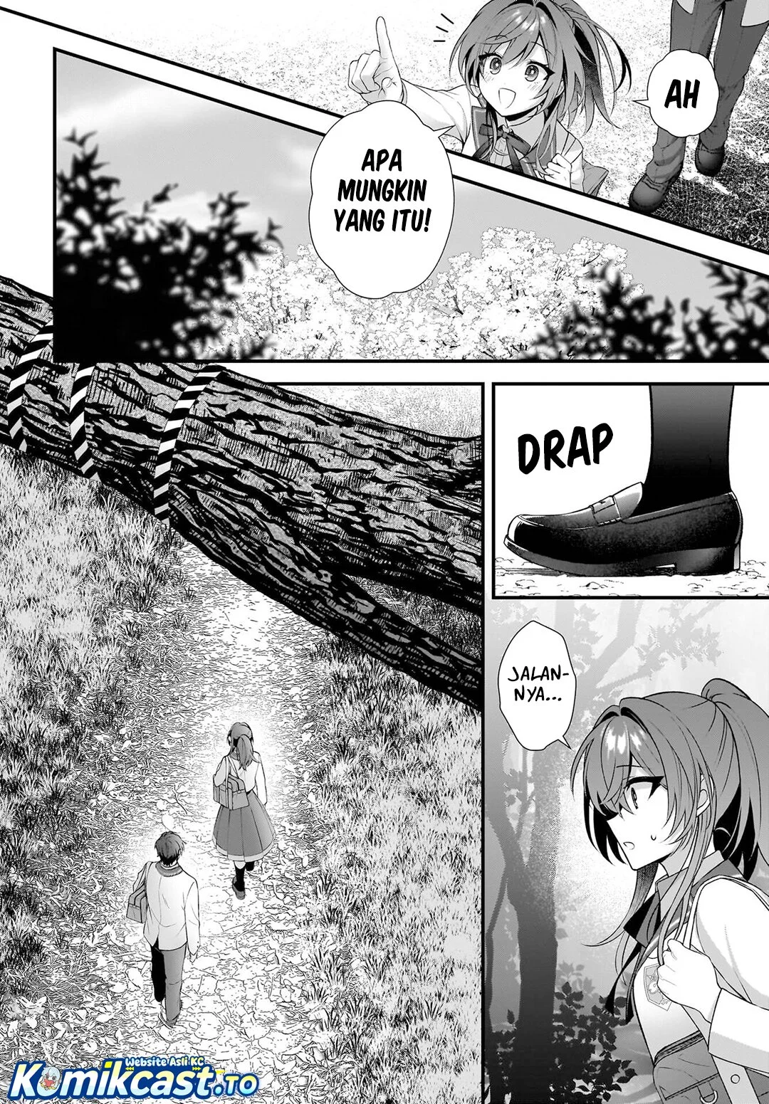 Yotte Hatsukoi Wa Shoumei Sareta Delta To Gamma No Rigakubu Note Chapter 1 Halaman 34